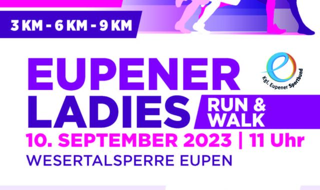7. Eupener Ladies Run & Walk