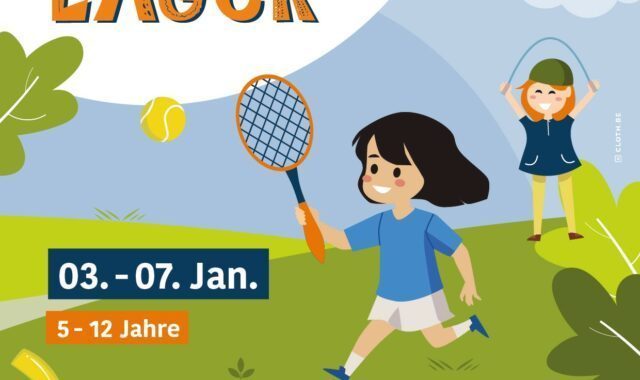 Sport- & Tennislager vom 3. – 7.1.2022