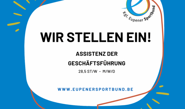 Assistenz der Geschäftsführung gesucht!